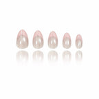 French - Sakura Glazed - Short Almond