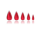 Solid Color - Ruby - Medium Cat Claw
