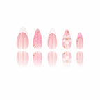 3D - Blush Petal - Medium Almond