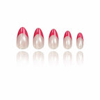 French - Ruby Glazed - Medium Almond
