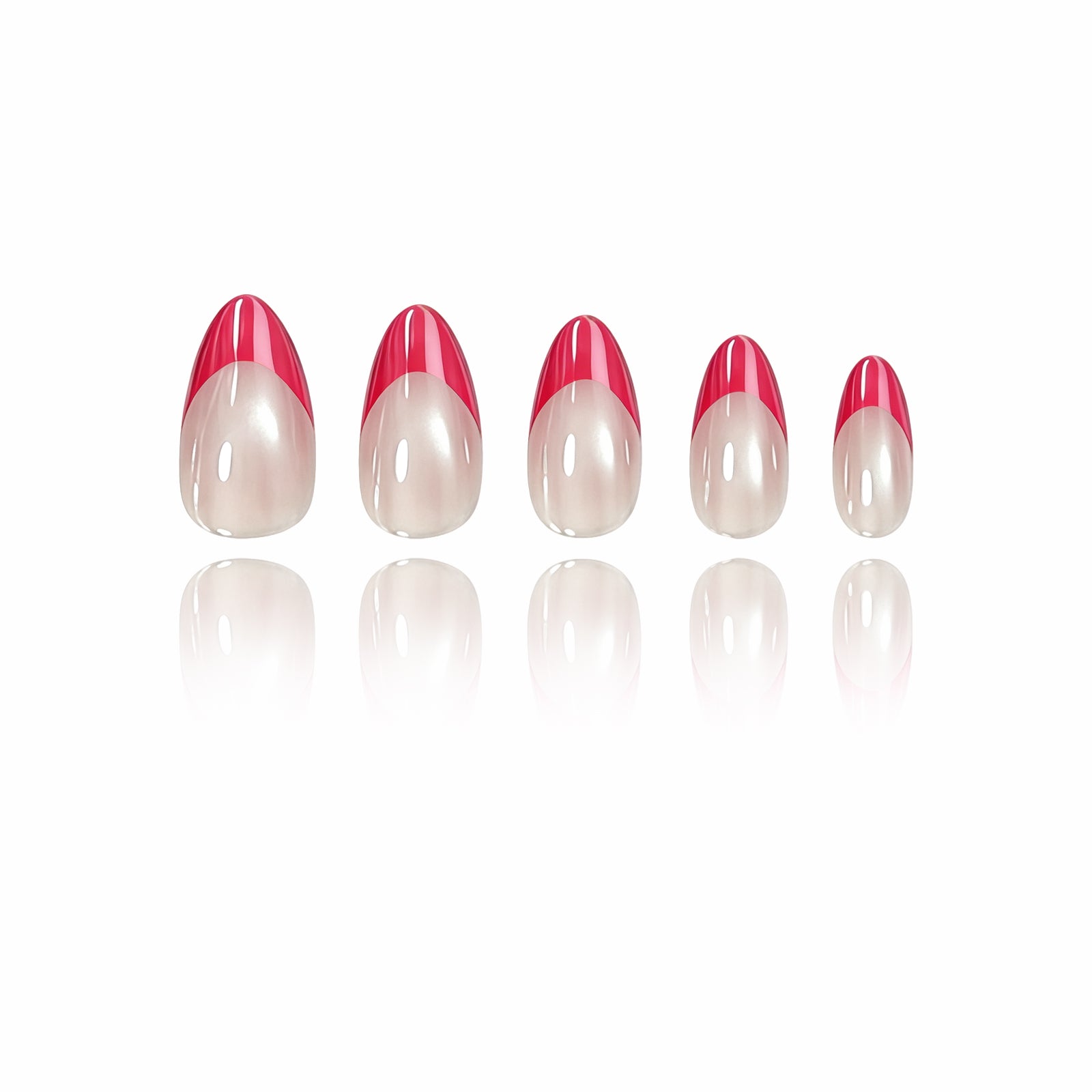 French - Ruby Glazed - Medium Almond