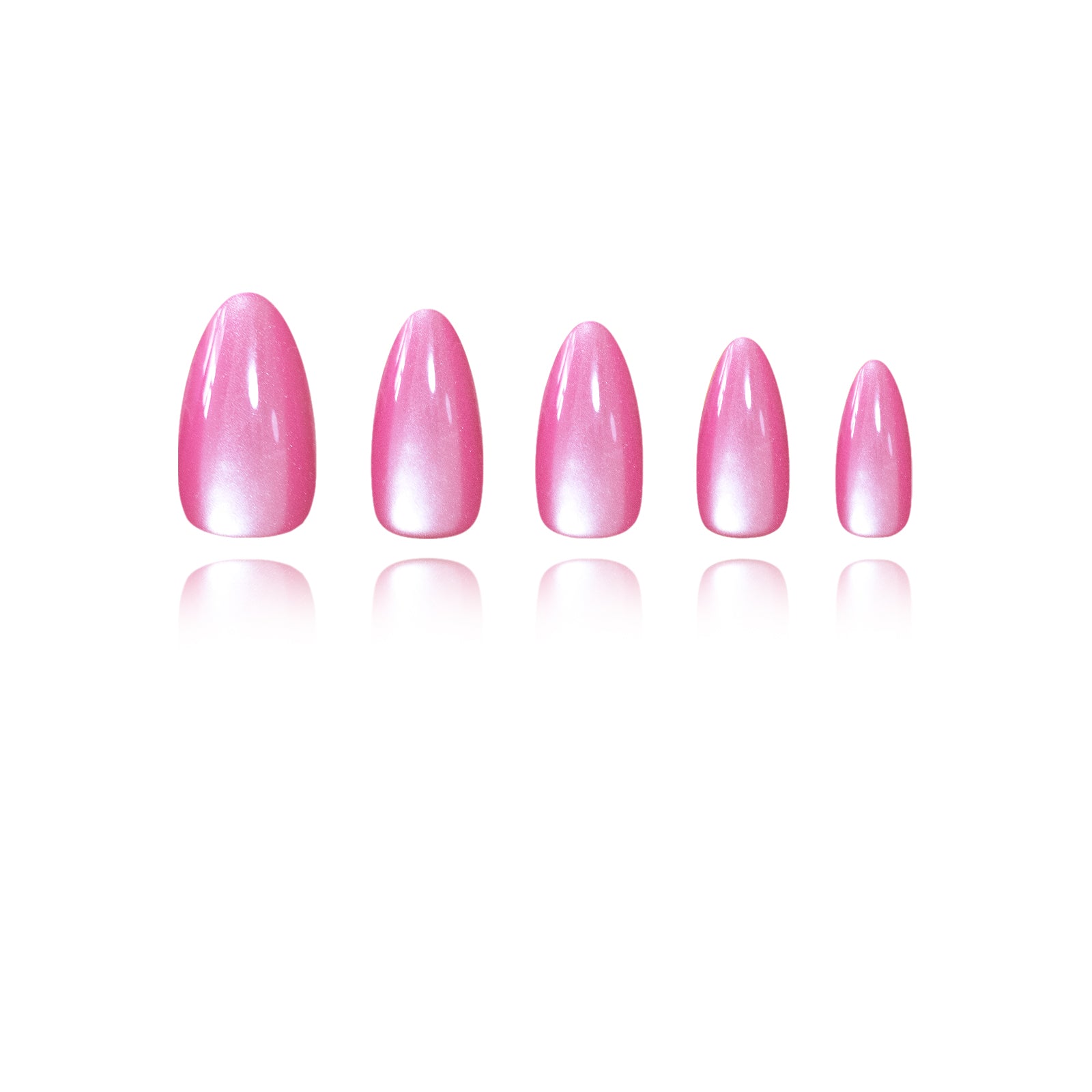 Cat Eye - Barbie - Short Almond