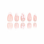 3D - Ballet Ribbon - Medium Almond