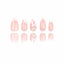 3D - Ballet Ribbon - Medium Almond