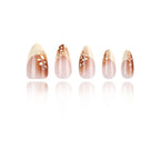 French - Cream Bambi - Medium Almond