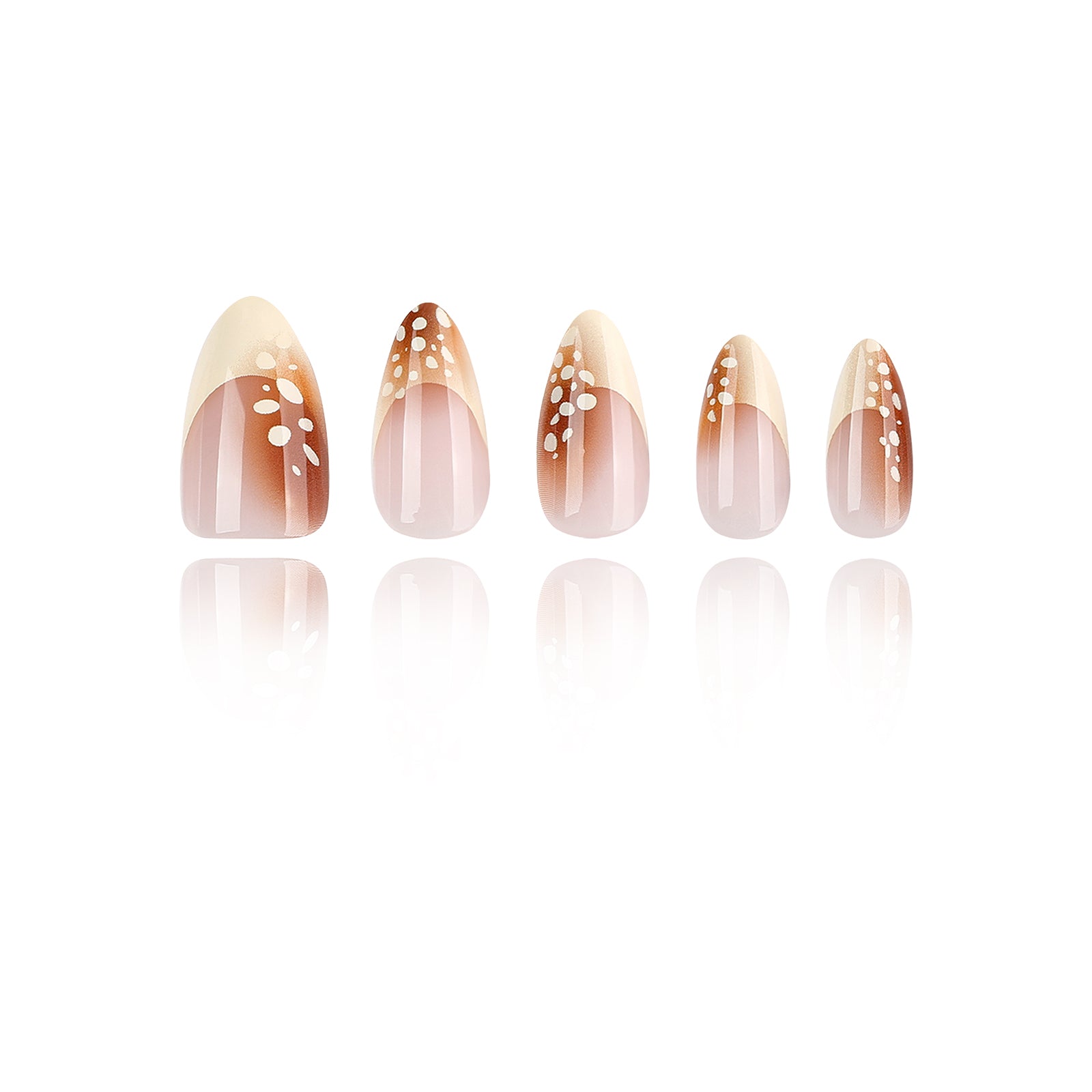 French - Cream Bambi - Medium Almond