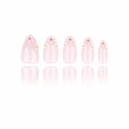 Patterned - Sheer Garden - Medium Almond