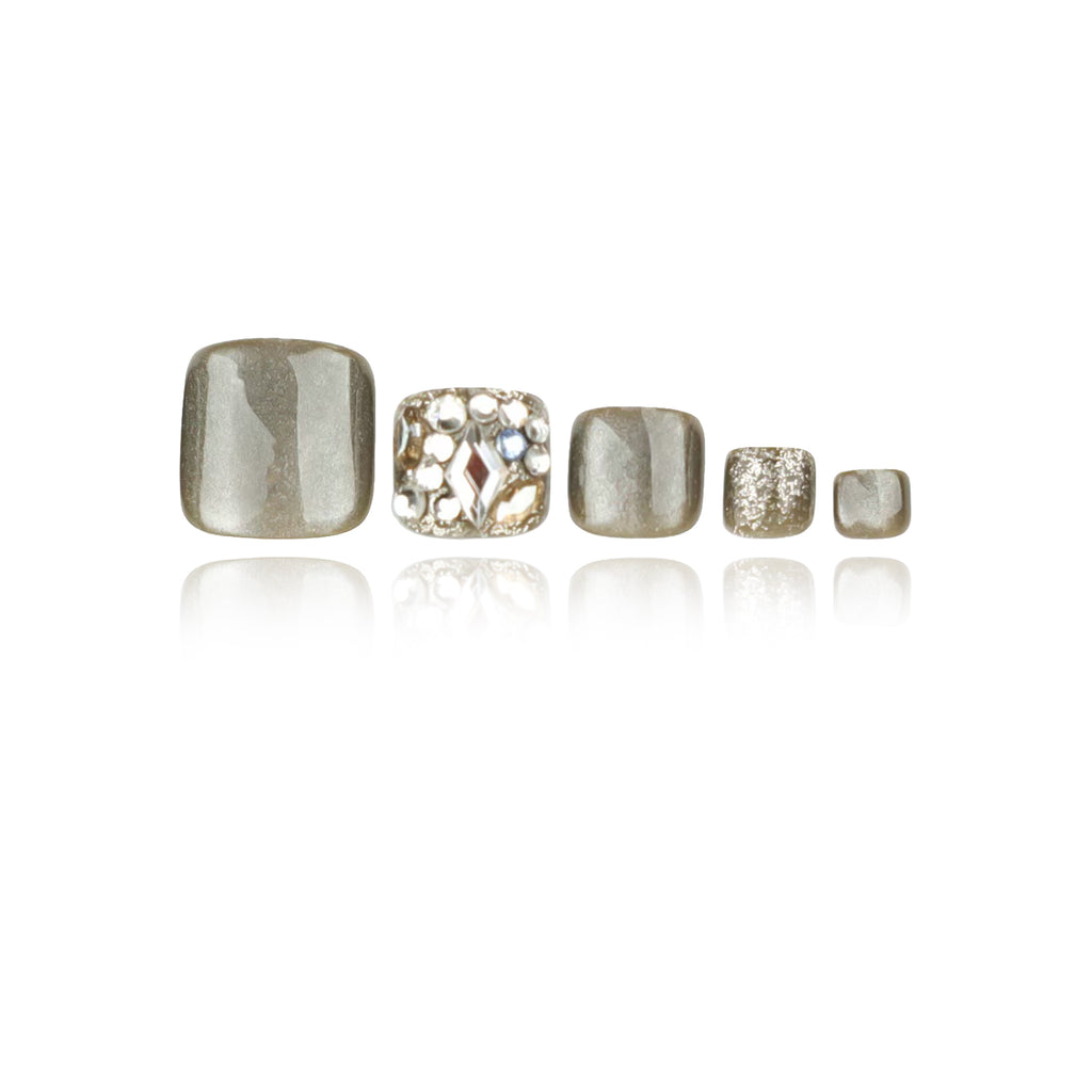 Cat Eye - Gala Glamour - Toe Nails