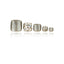 Cat Eye - Gala Glamour - Toe Nails