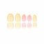 French - French Butter - Short Oval