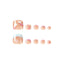 French - Cloud Pastel - Toe Nails