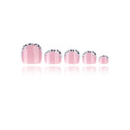 French - Leopard - Toe nails