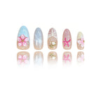 3D - Ocean Bloom - Medium Oval