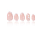 French - Elegant Blossom - Short Oval