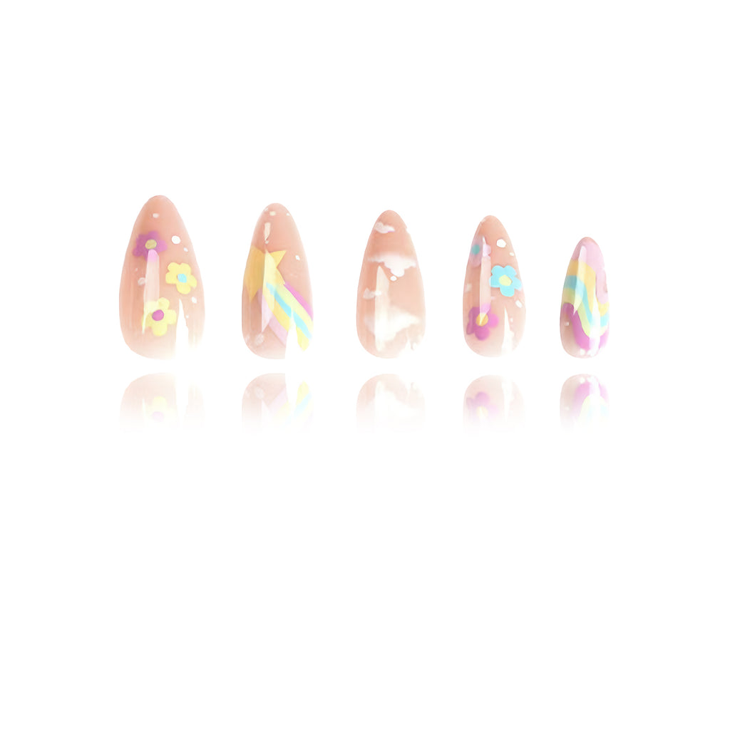 Patterned - Sweet Fantasy - Medium Almond