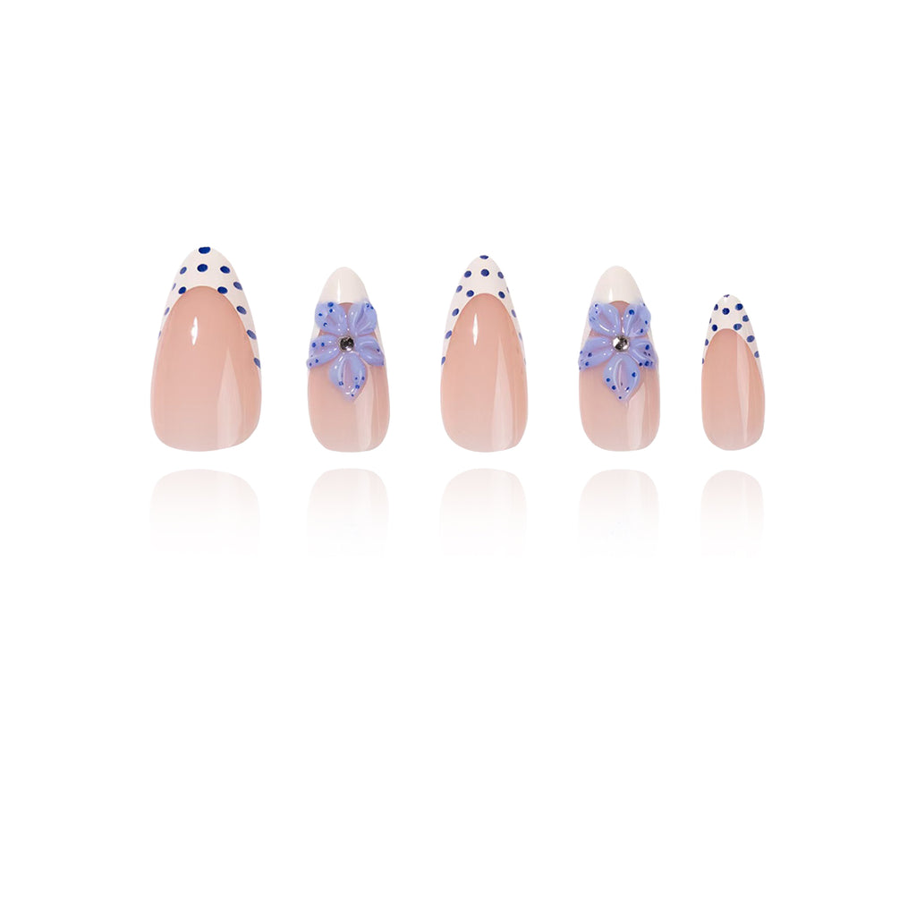 3D - Retro Bloom - Medium Almond