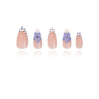 3D - Retro Bloom - Medium Almond