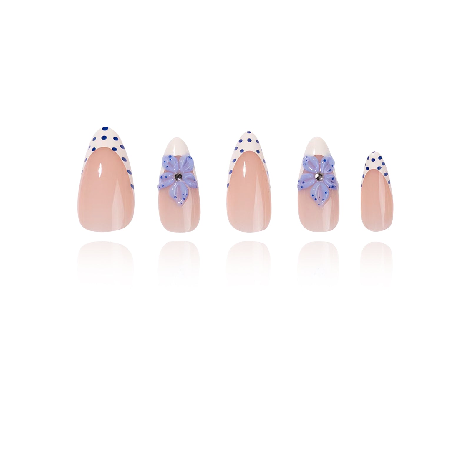 3D - Retro Bloom - Medium Almond
