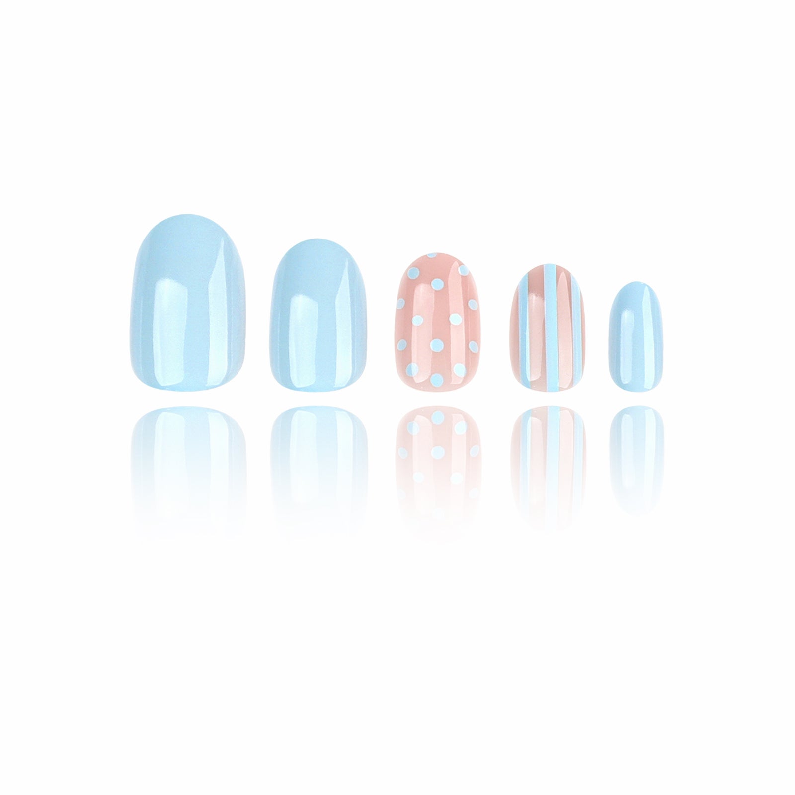 Patterned - Soda Pop - Short Oval Main image