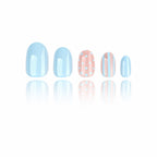 Patterned - Soda Pop - Short Oval