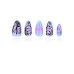 3D - Cosmic Violet - Medium Almond