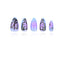 3D - Cosmic Violet - Medium Almond