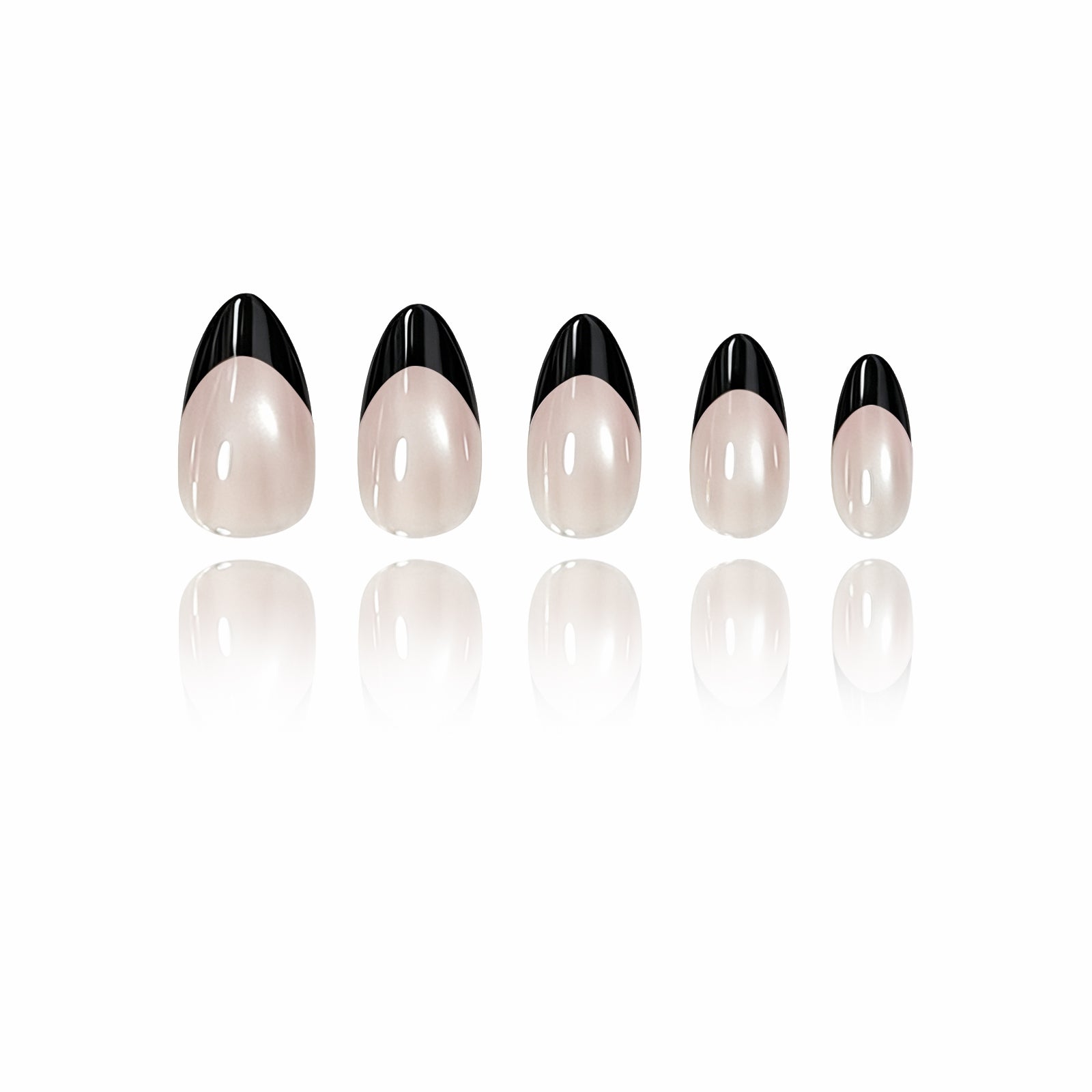 French - Noir Glazed - Medium Almond Main image