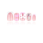 3D - Barbie Kiss - Short Square