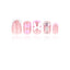 3D - Barbie Kiss - Short Square