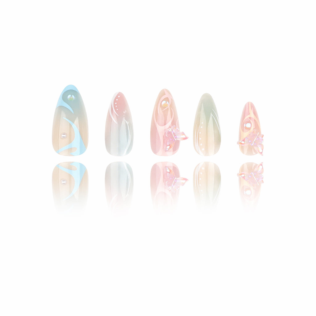 3D - Dewy Flutter - Medium Almond