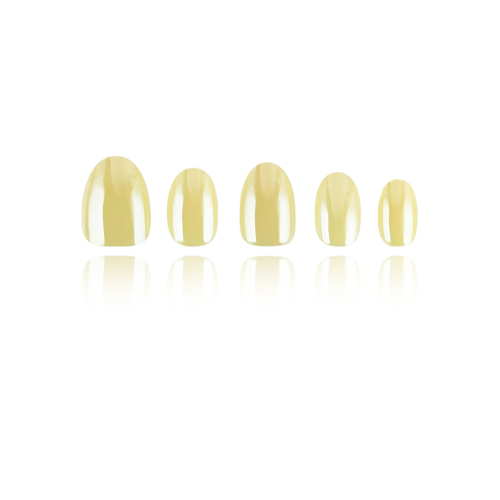 Chrome - Butter Sunflower - Short Oval Main image