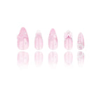 3D - Rosy Holo - Medium Almond
