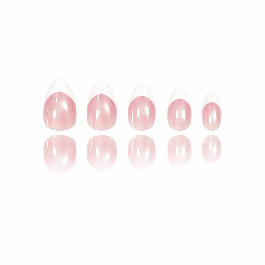 French - Angelic Glazed - Short Almond