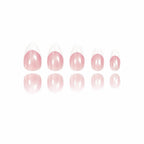 French - Angelic Glazed - Short Almond