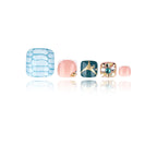 3D - Emerald Nile - Toe Nails