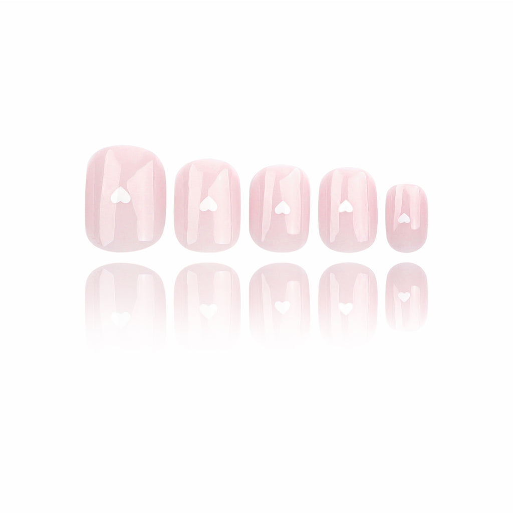 Patterned - Pure Love - Extra Short Squoval