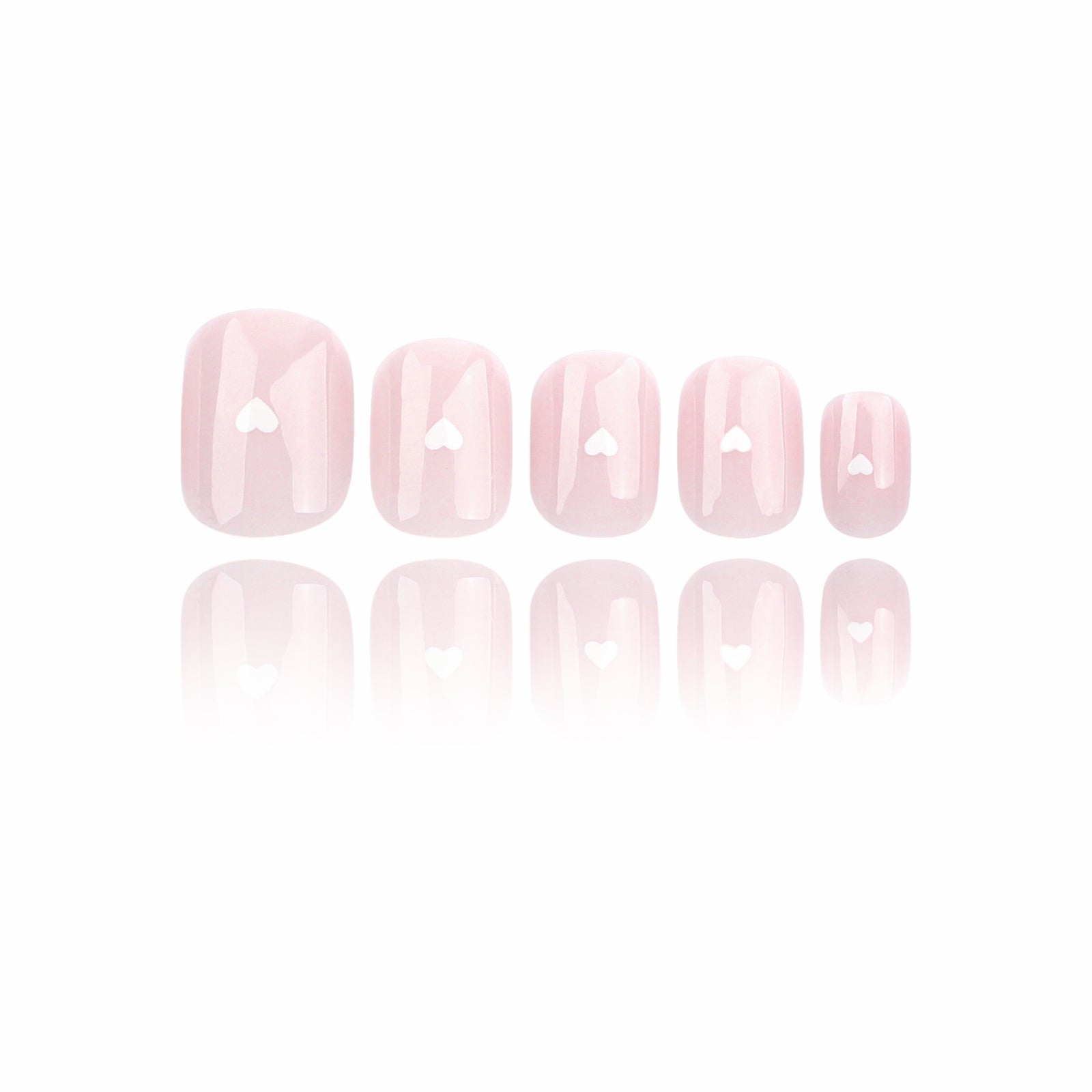 Patterned - Pure Love - Extra Short Squoval