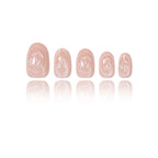 Patterned - Pure Garden - Short Oval