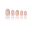 Patterned - Pure Garden - Short Oval