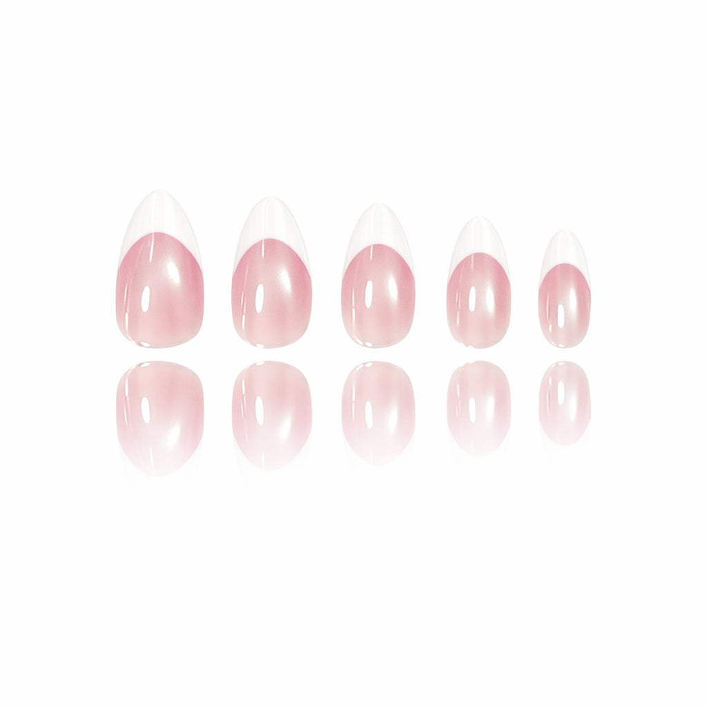 French - Angelic Glazed - Medium Almond