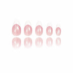 French - Angelic Glazed - Medium Almond