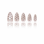 Cat Eye - Misty Dots - Short Stiletto