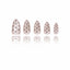 Cat Eye - Misty Dots - Short Stiletto