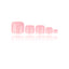 Solid Color - Blush Jelly - Toe Nails