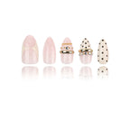 3D - Lace Polka - Medium Almond