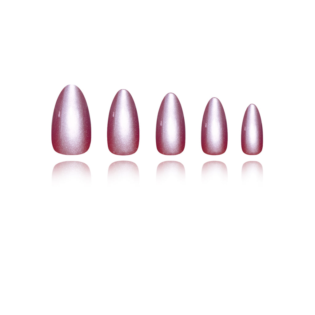Cat Eye - Luna Rouge - Short Almond