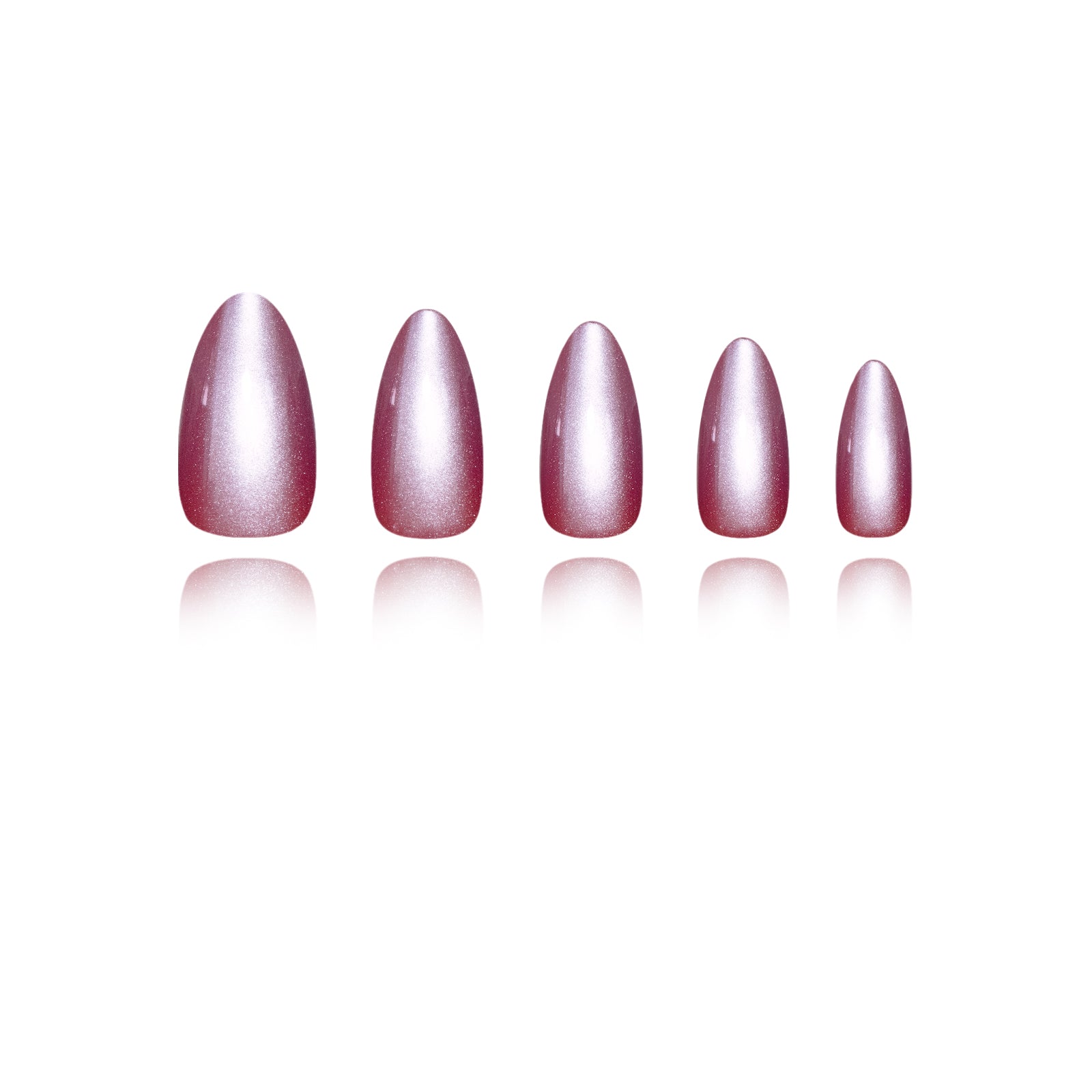 Cat Eye - Luna Rouge - Short Almond