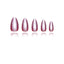 Cat Eye - Luna Rouge - Short Almond