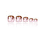 Patterned - Choco Drip - Toe Nails