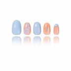 Patterned - Seaside Star - Short Oval